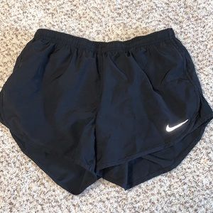 Black brand new nike shorts